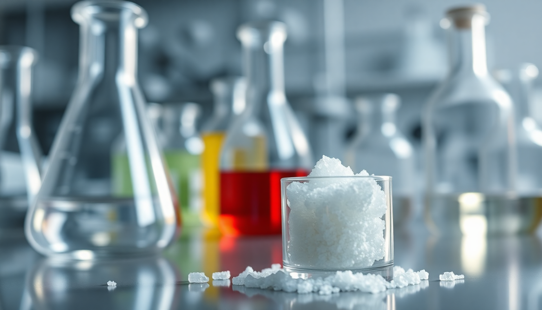 Calciumlactat kaufen – Vielseitiger Zusatzstoff für Ernährung und Technik