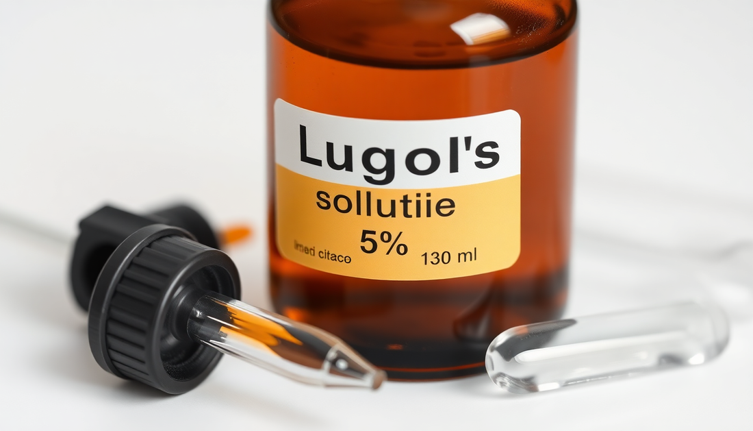 Lugolsche Lösung 5% – bewährtes Jodpräparat für vielfältige Anwendungen