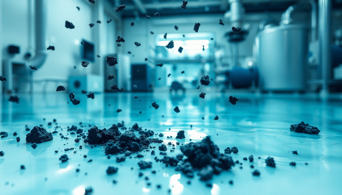 Aktivkohleflocken – Effektive Reinigungslösung für Wasser, Luft & Industrie