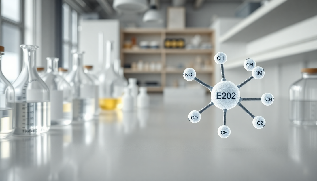 Kaliumsorbat kaufen – E202 Konservierungsstoff für sichere Haltbarkeit