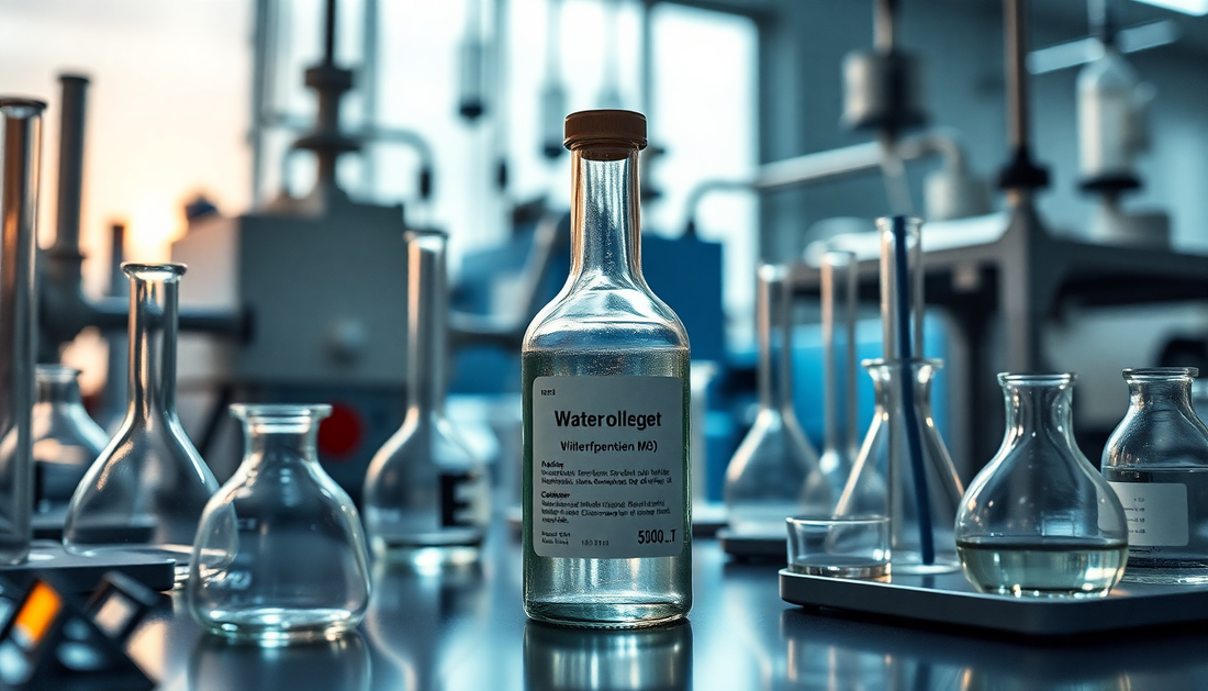 Eisenchlorid kaufen: Vielseitige Anwendung in Wasseraufbereitung, Labor und Industrie