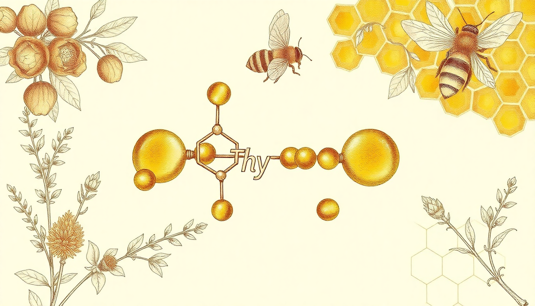 Thymol – Das natürliche Antiseptikum für Imkerei, Haushalt und mehr