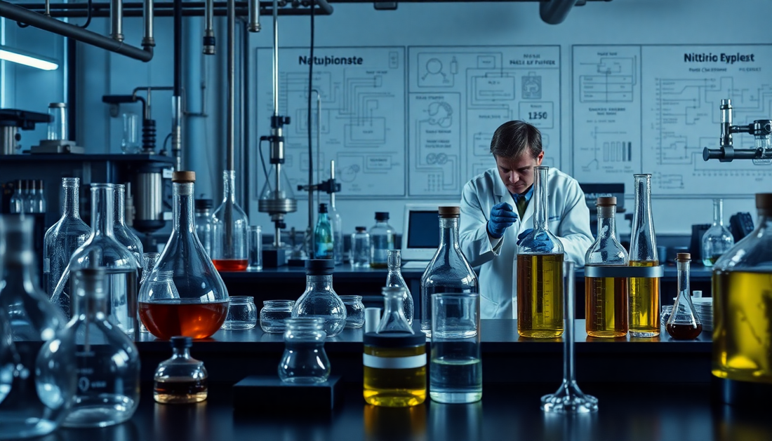 Die vielseitigen Anwendungen von Nitro: Vom Lackieren bis zur Sprengtechnik