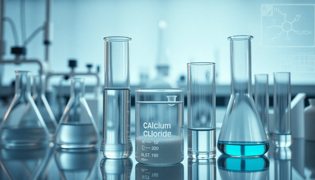 Die vielseitigen Einsatzmöglichkeiten von Calciumchlorid in Technologie und Industrie