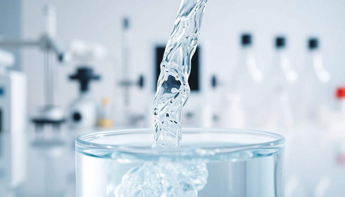 Demineralisiertes Wasser: Die Bedeutung von reinem Wasser für Technik und Labor