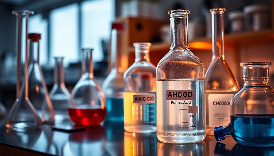 Ameisensäure 85% kaufen: Vielseitige Anwendungen, Sicherheitshinweise und Tipps zur Verwendung