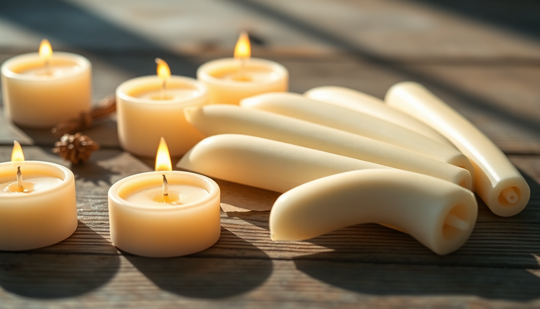 Palmwachs kaufen: Eine umweltfreundliche Alternative für kreative Anwendungen