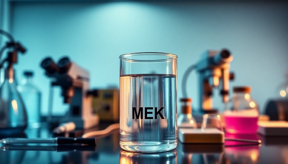 2-Butanon (MEK) – Ein vielseitiges Lösungsmittel in der Industrie und Spezialchemie