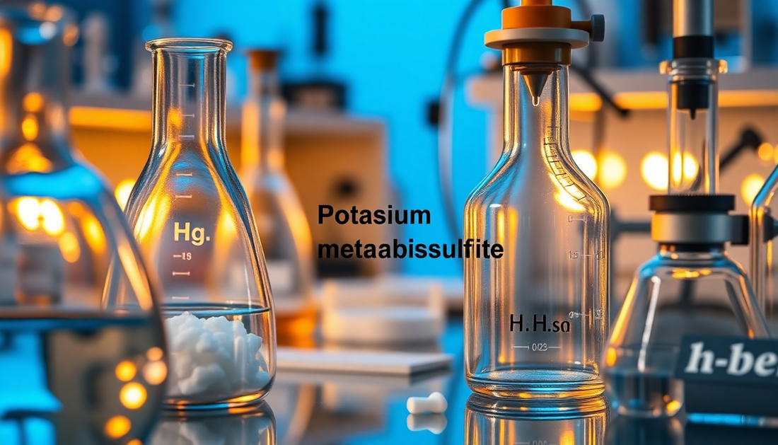 Kaliummetabisulfit kaufen: Der vielseitige schwefelhaltige Zusatzstoff