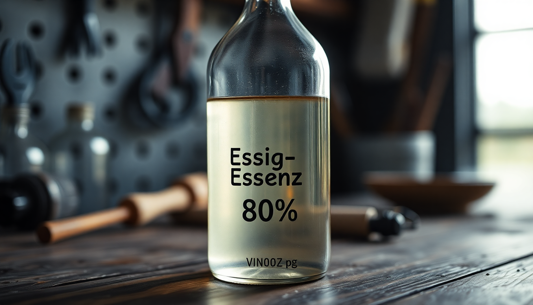 Essig-Essenz 80% – Kraftvolle Essigsäure für Haushalt, Garten und Technik