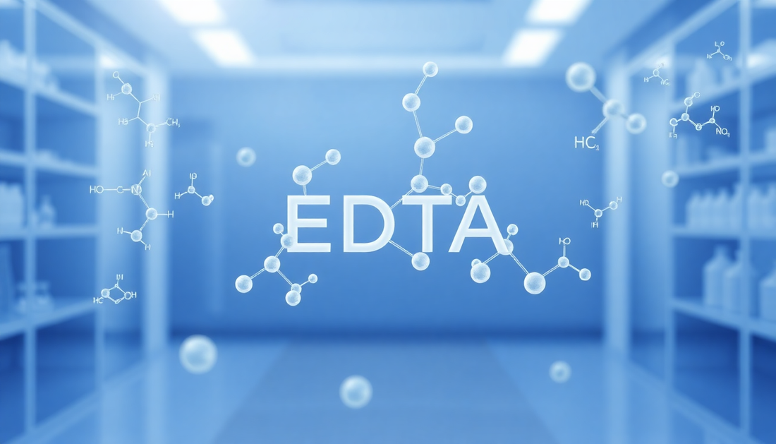 EDTA – Eigenschaften und Anwendungen in der chemischen Industrie