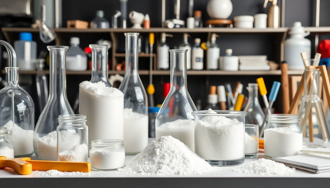 Borax - Beispiele für professionelle Anwendungen in verschiedenen Branchen und Haushalten