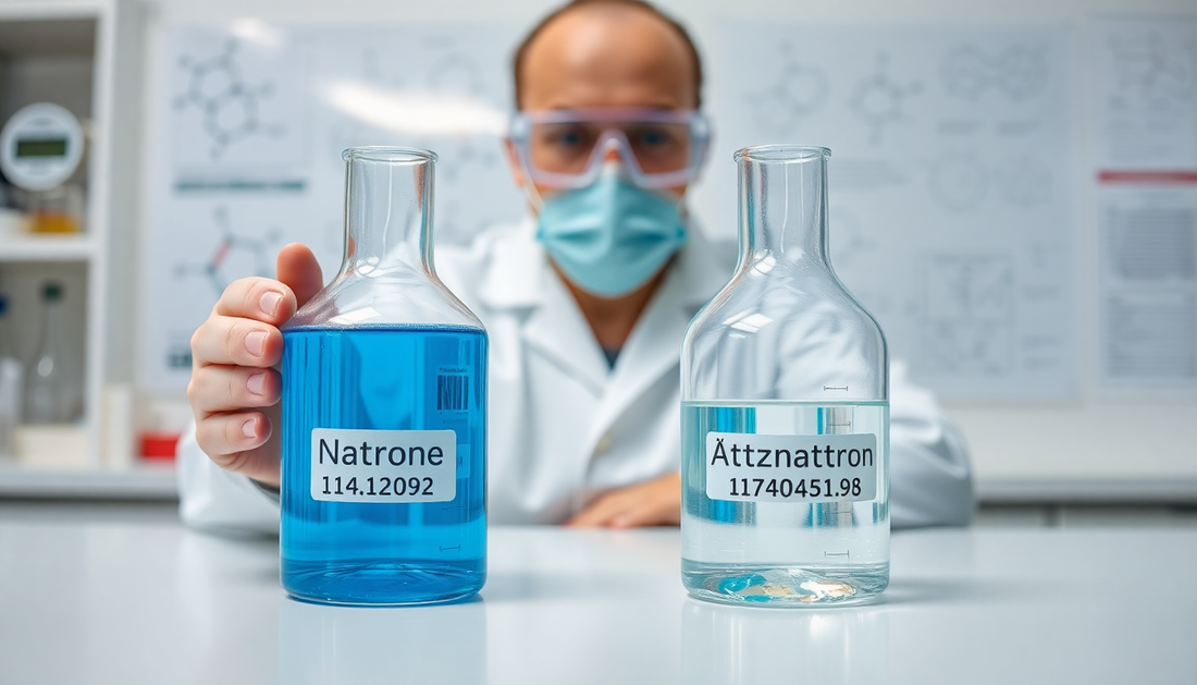 Natron vs. Ätznatron – Was sind die Unterschiede und wie werden sie angewendet?