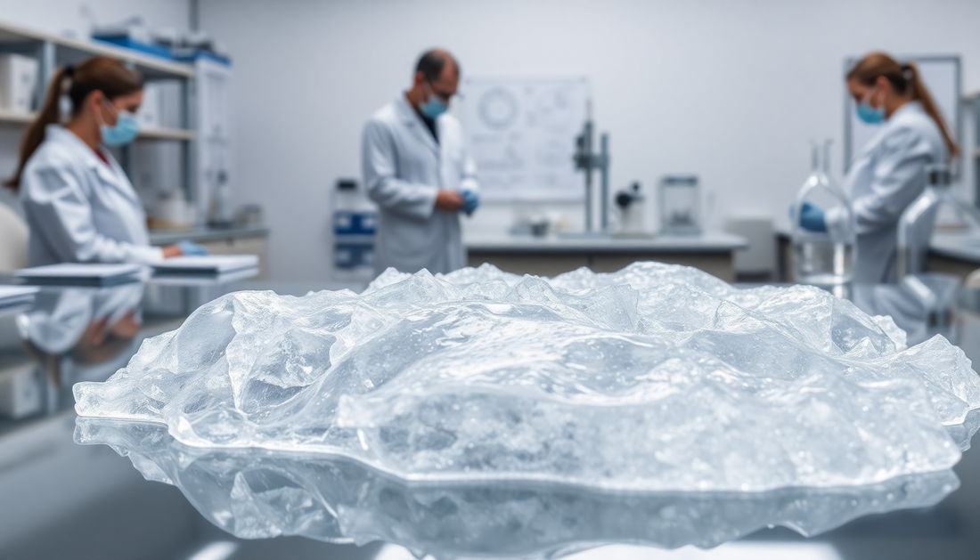 Natriumpolyacrylat – Hochleistungs-Hydrogel für Garten, Industrie & mehr