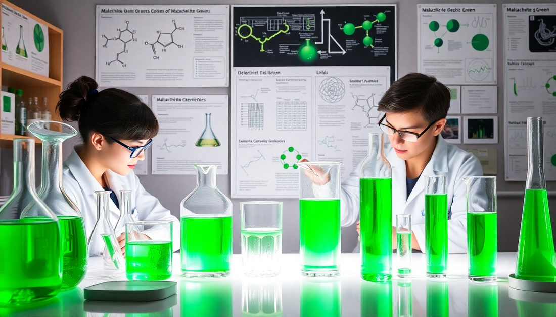 Die vielseitigen Einsatzmöglichkeiten von Malachitgrün