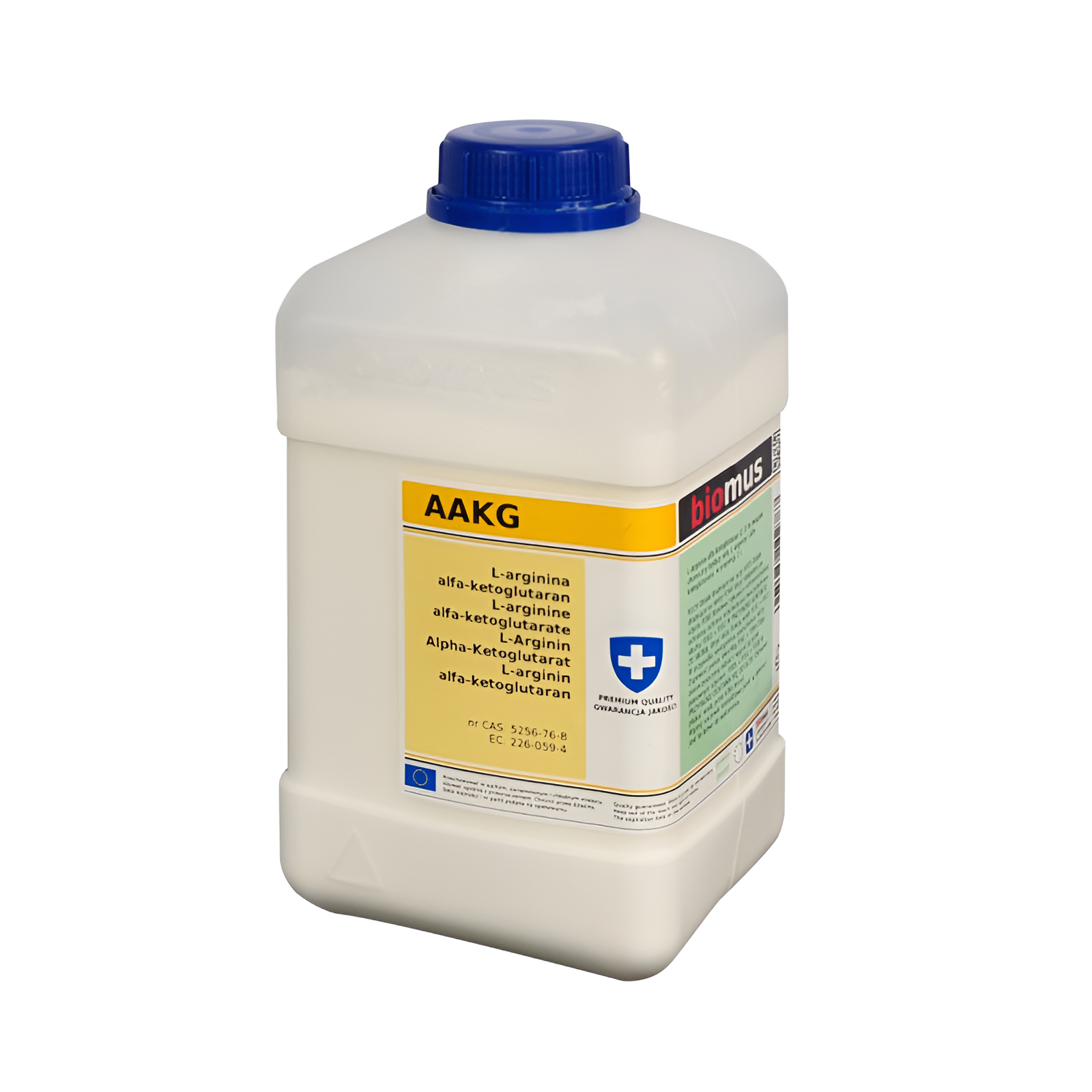 AAKG L-arginina 1000G BIOMUS - ChemMarkt.de