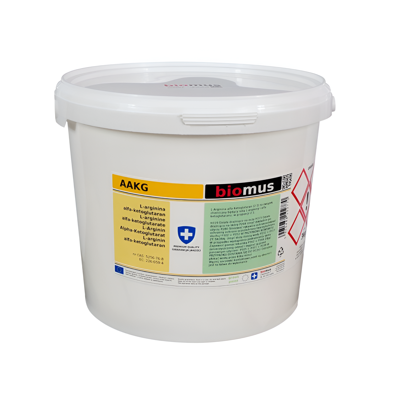 AAKG L-arginina BIOMUS 3KG - ChemMarkt.de