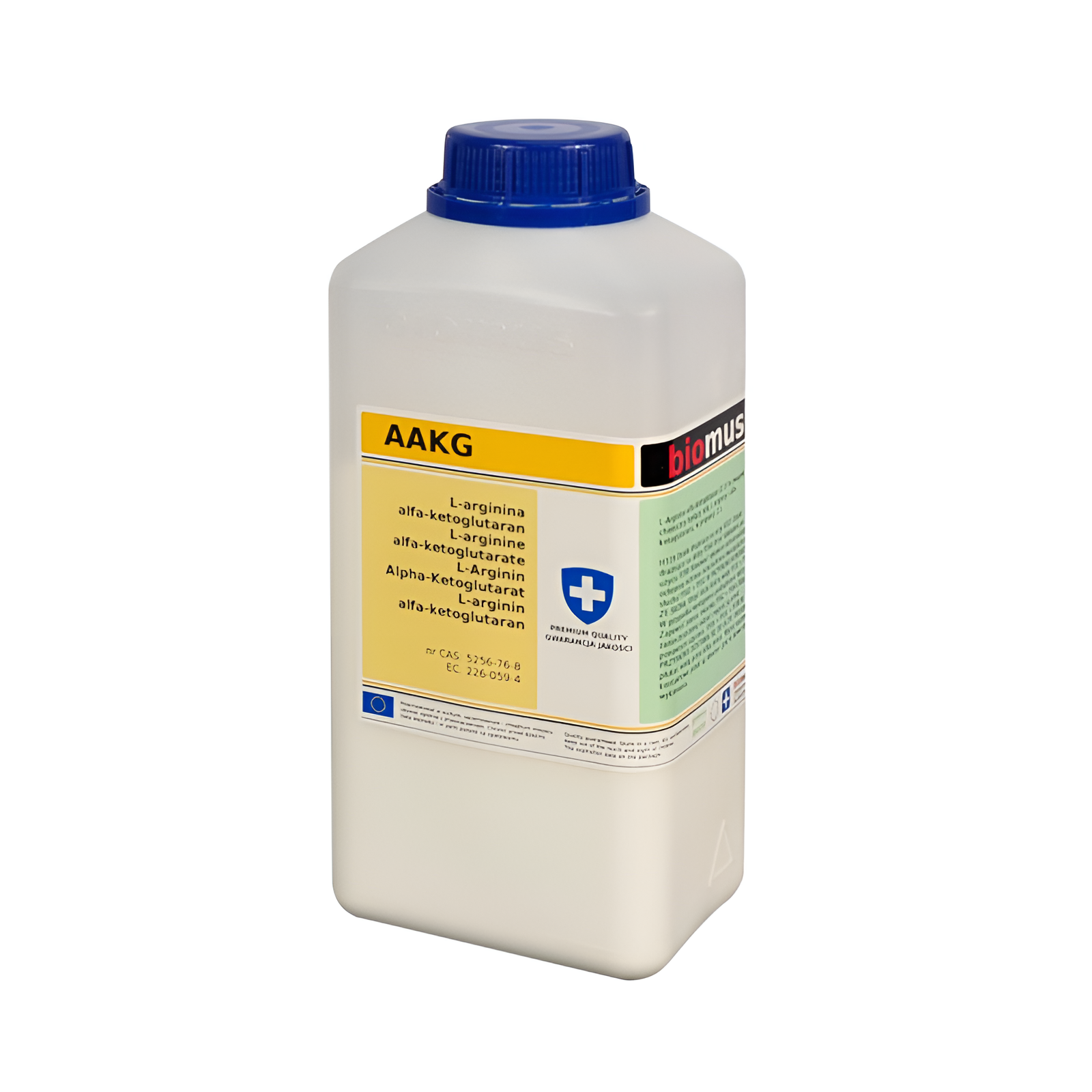 AAKG L-arginina BIOMUS 500G - ChemMarkt.de