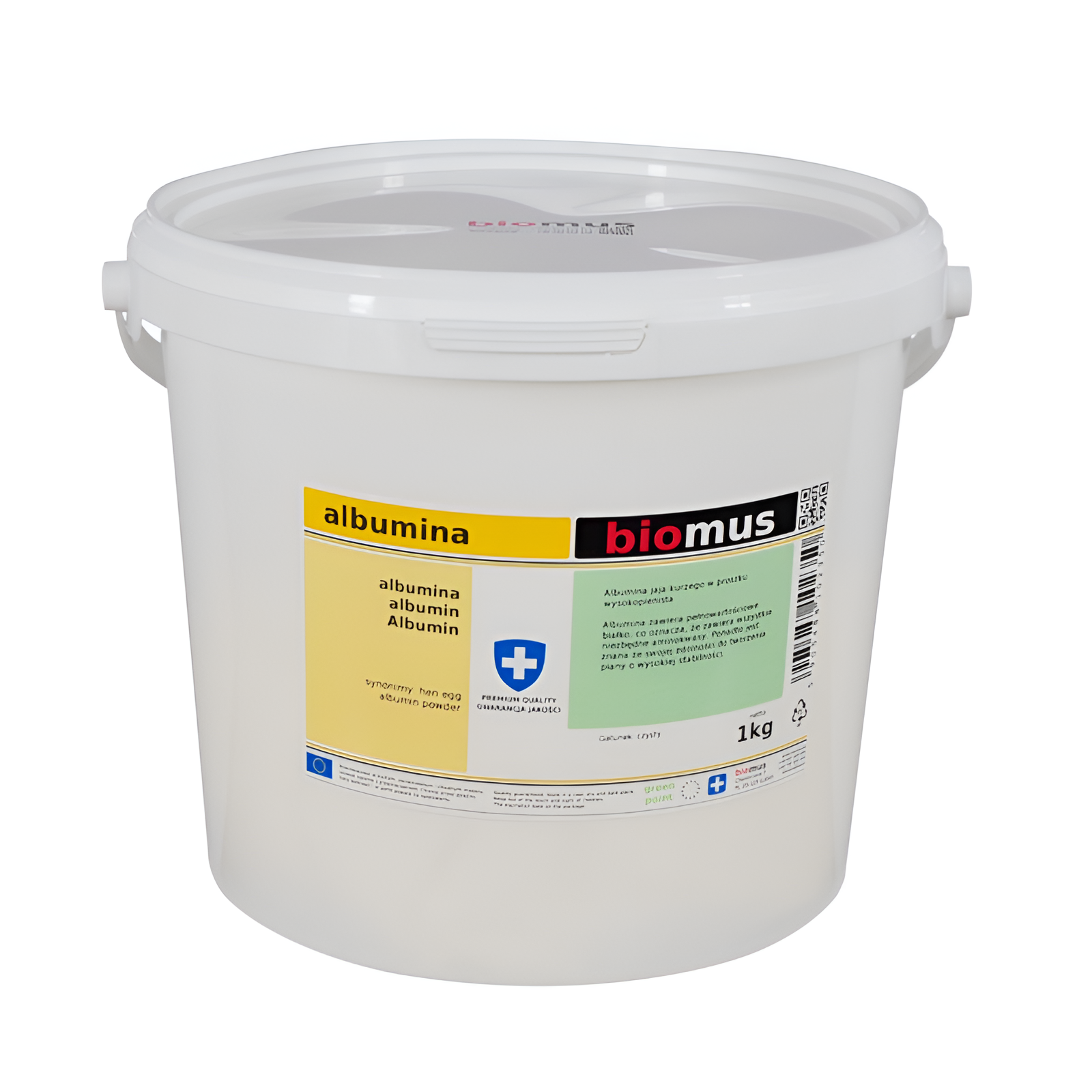 Albumin 1 kg Biomus - ChemMarkt.de