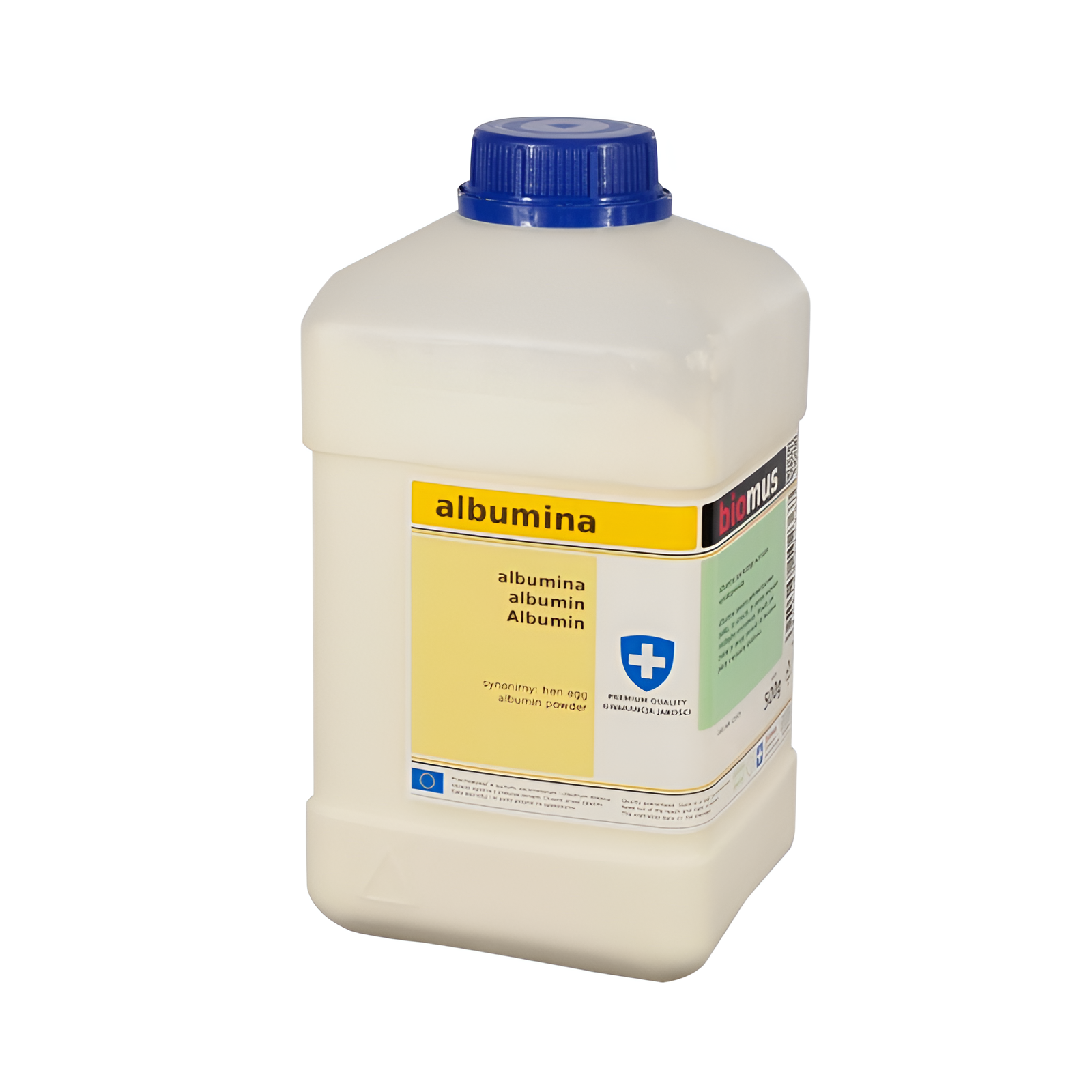 Albumin 500 g Biomus - ChemMarkt.de