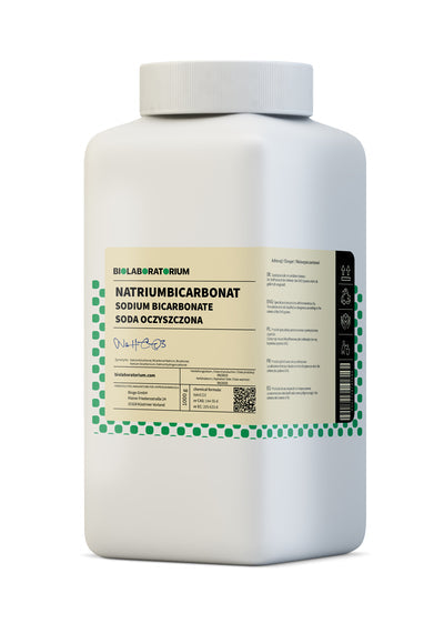 Backpulver, Natriumbicarbonat 500 g BioLaboratorium - ChemMarkt.de