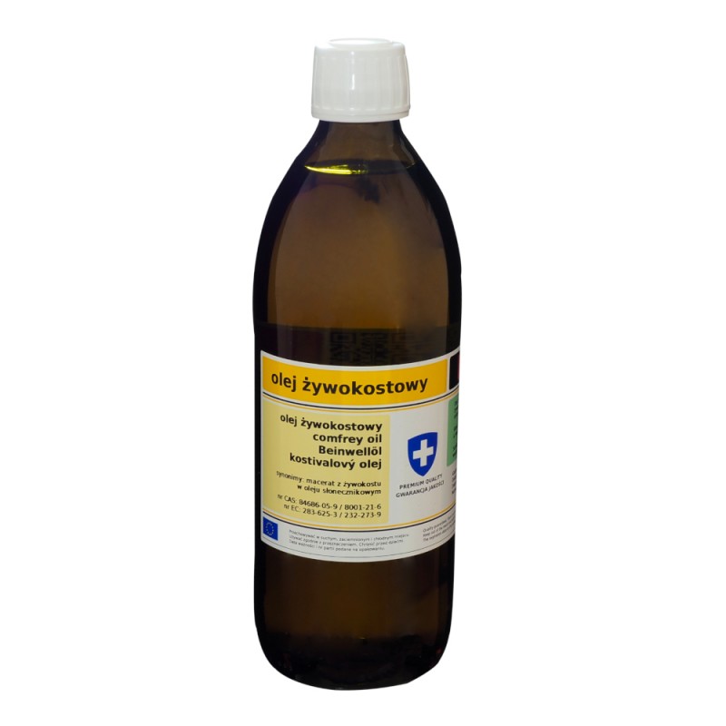 Beinwellölmazerat 500 ml BIOMUS - ChemMarkt.de