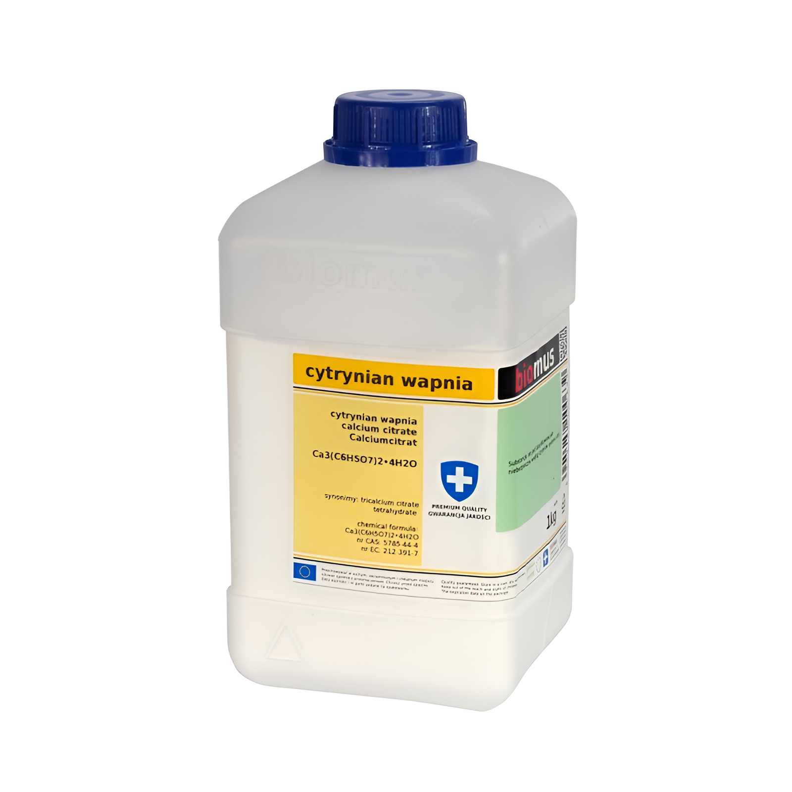 Calciumcitrat 1 kg Biomus - ChemMarkt.de