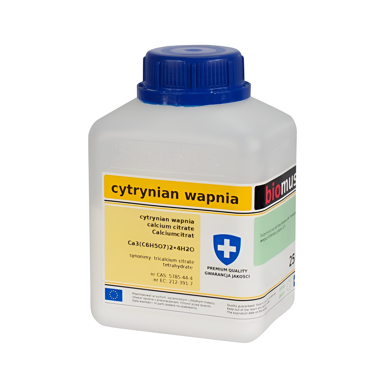 Calciumcitrat 250g Biomus - ChemMarkt.de
