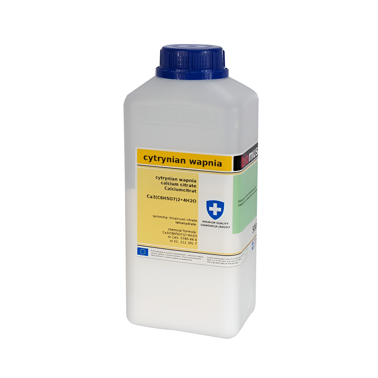 Calciumcitrat 500 g Biomus - ChemMarkt.de
