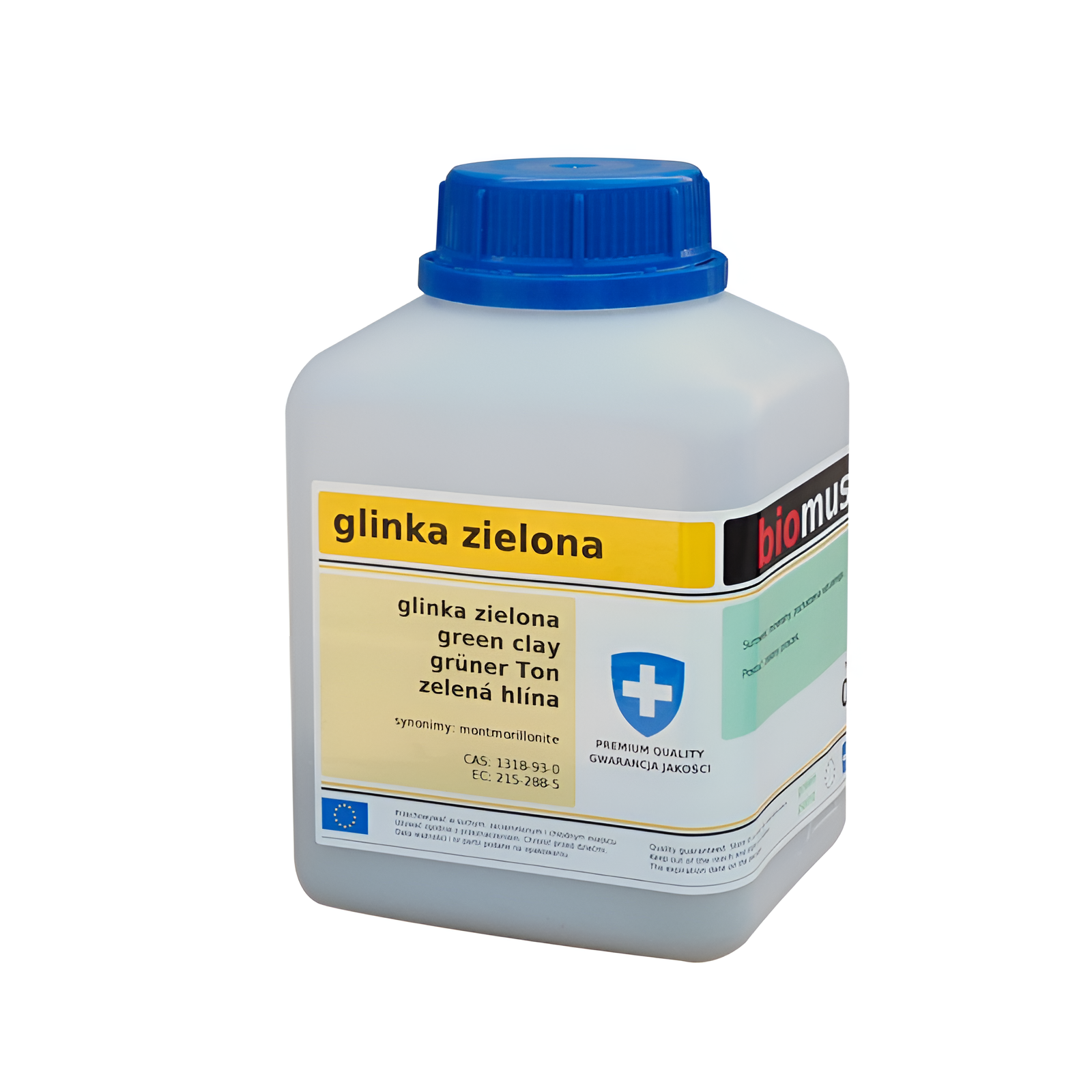 Grüner Ton 500g Biomus - ChemMarkt.de