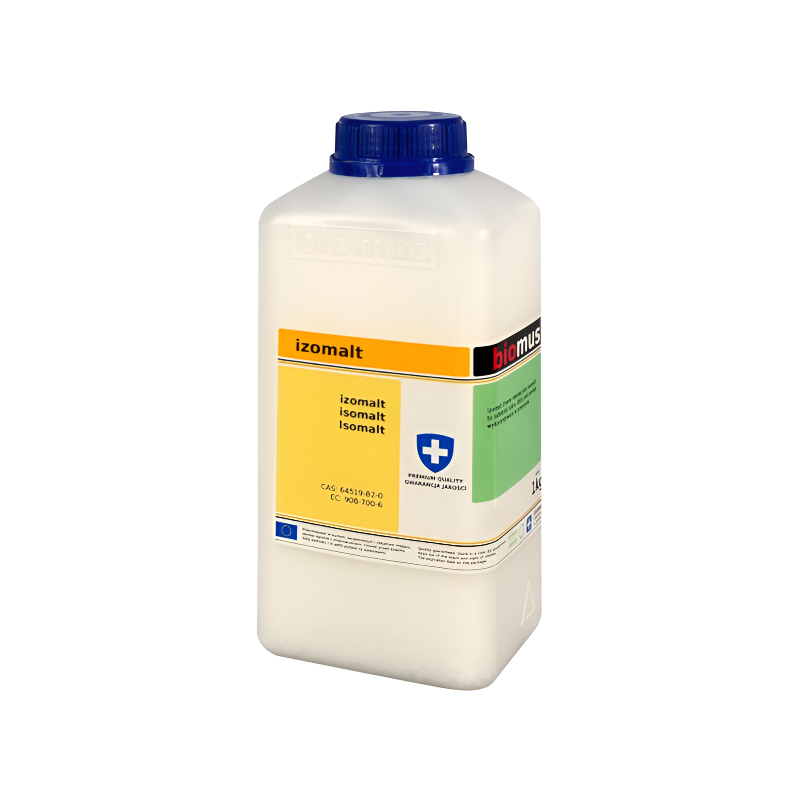 Isomalt 1000g Biomus - ChemMarkt.de