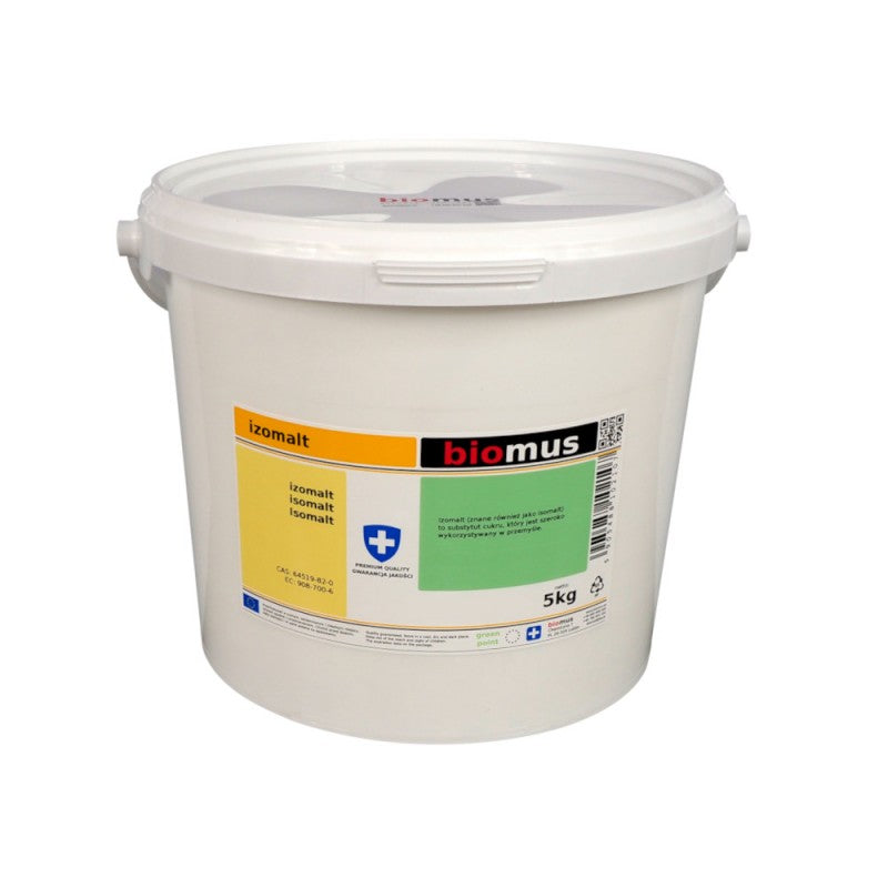Isomalt 5kg Biomus - ChemMarkt.de