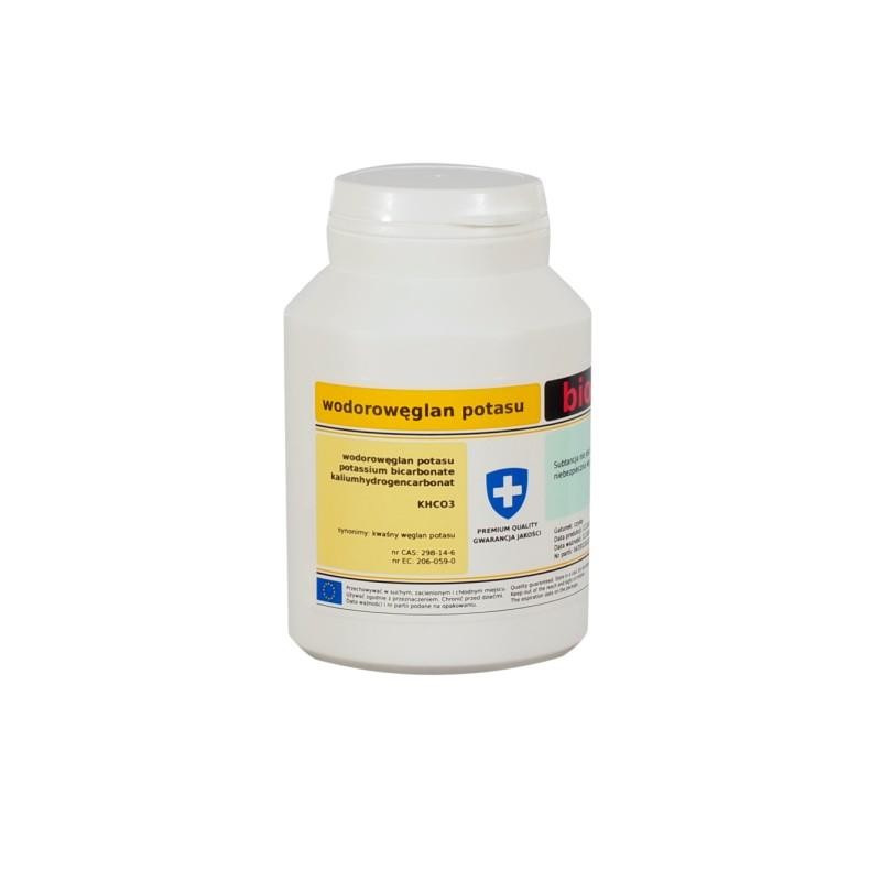 Kaliumbicarbonat 100g Biomus - ChemMarkt.de