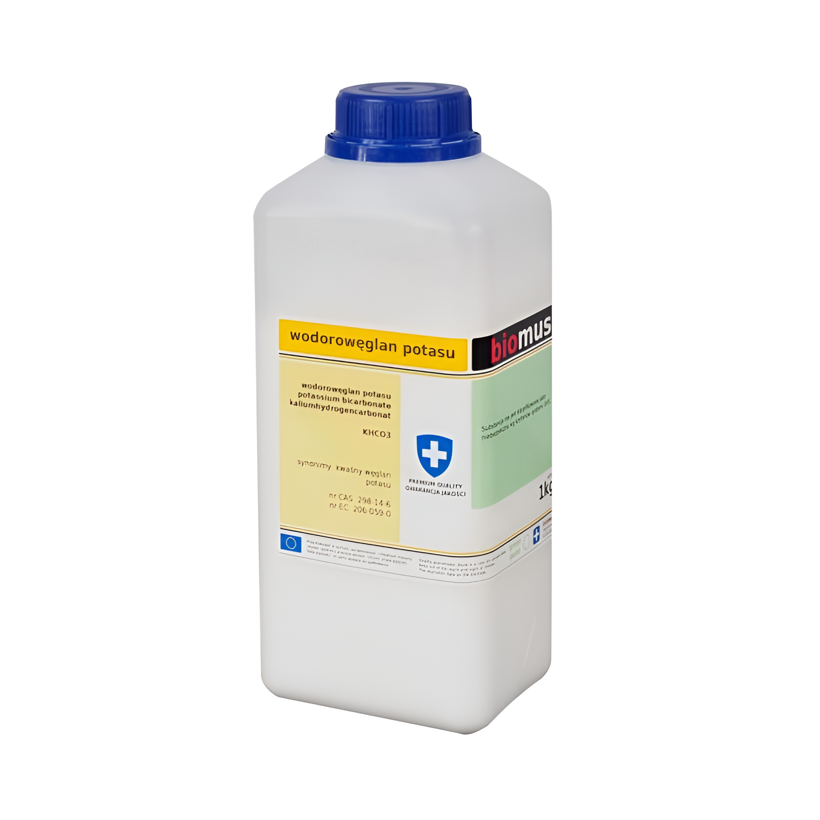 Kaliumbicarbonat 1kg Biomus - ChemMarkt.de