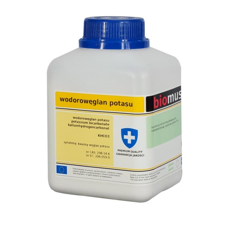 Kaliumbicarbonat 500g Biomus - ChemMarkt.de