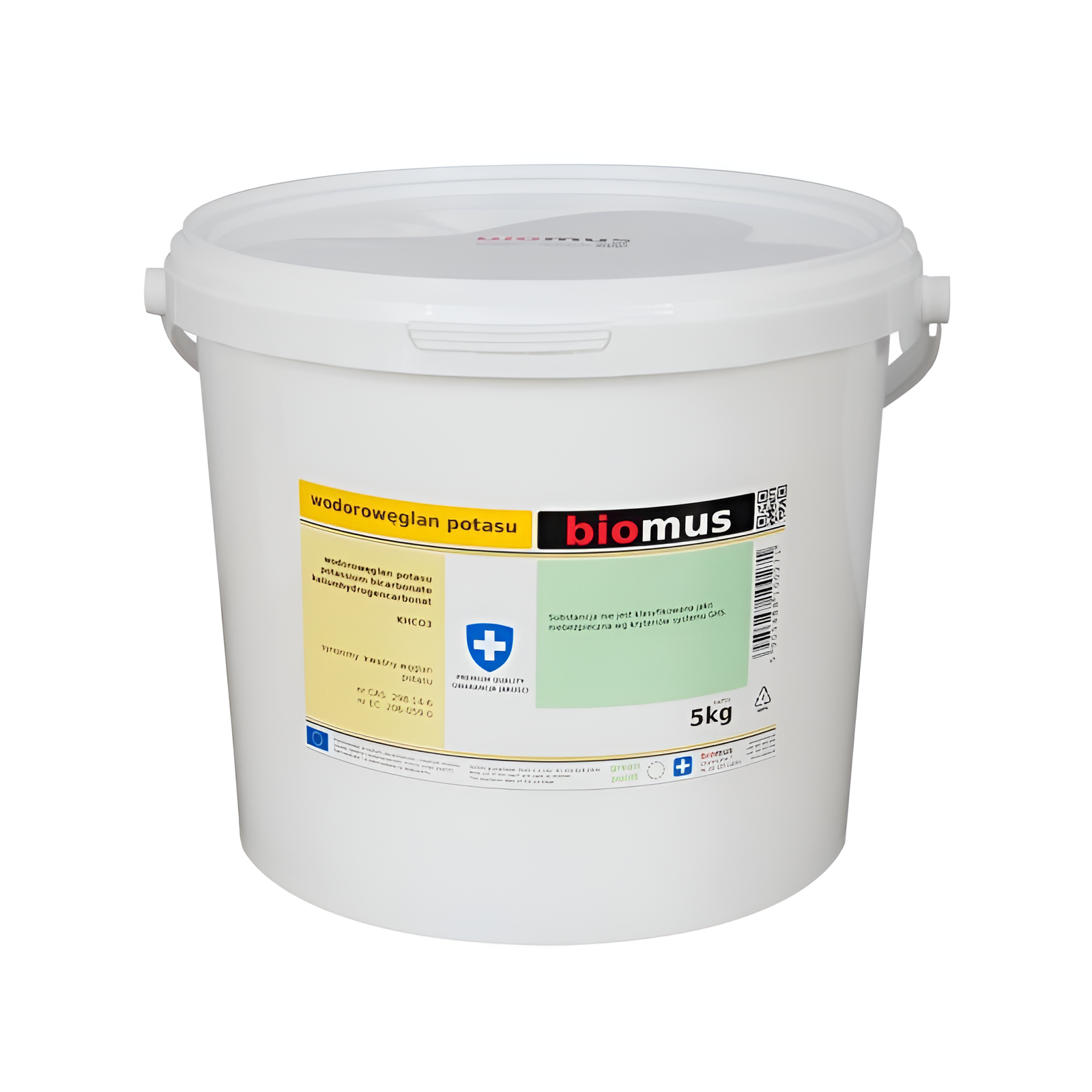 Kaliumbicarbonat 5kg Biomus - ChemMarkt.de
