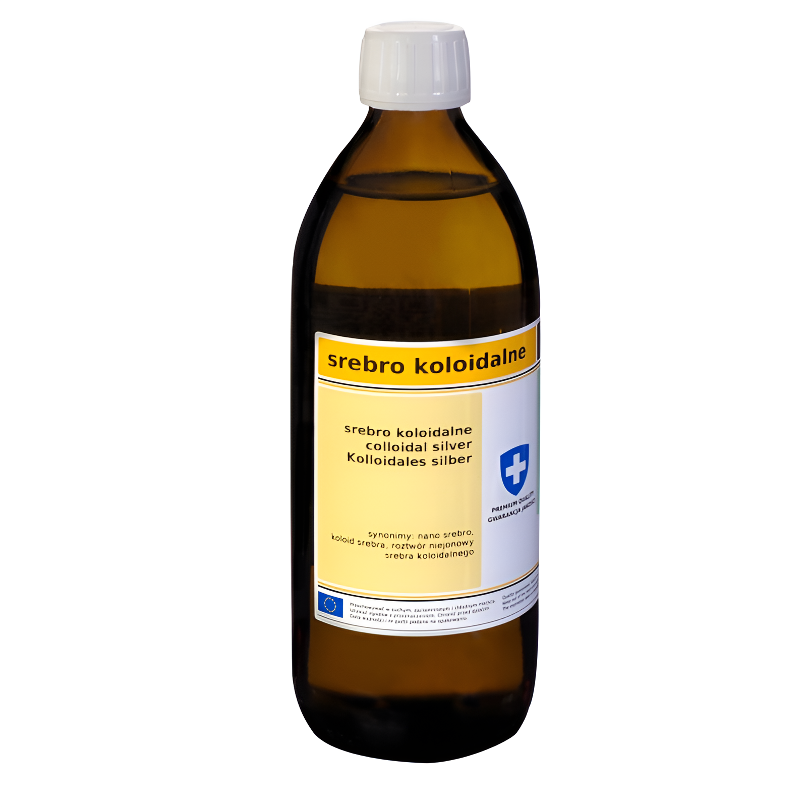 Kolloidales Silber 50 ppm BIOMUS 500 ml - ChemMarkt.de