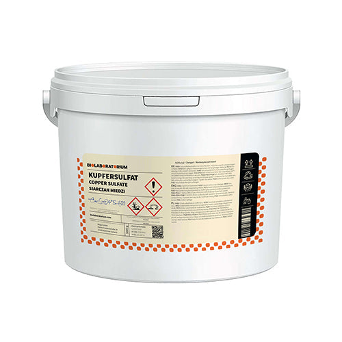 Kupfersulfat 5 kg Biolaboratorium - ChemMarkt.de