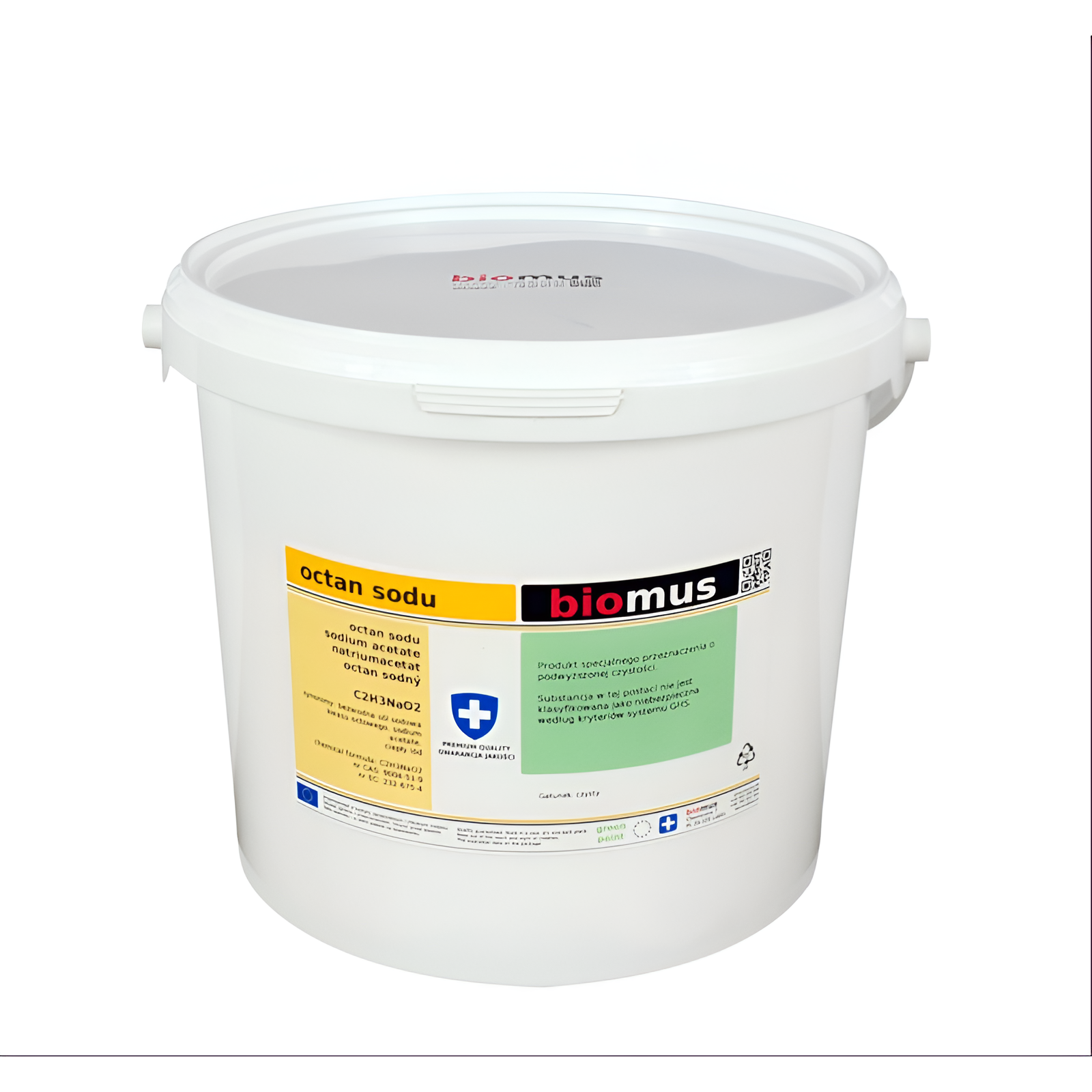 Natriumacetat 3kg Biomus - ChemMarkt.de