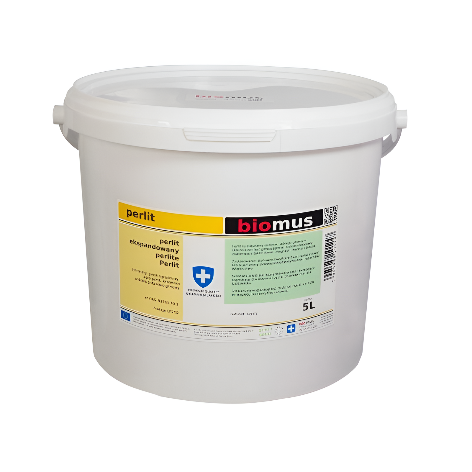 Natürlicher Perlit Biomus 5L - ChemMarkt.de