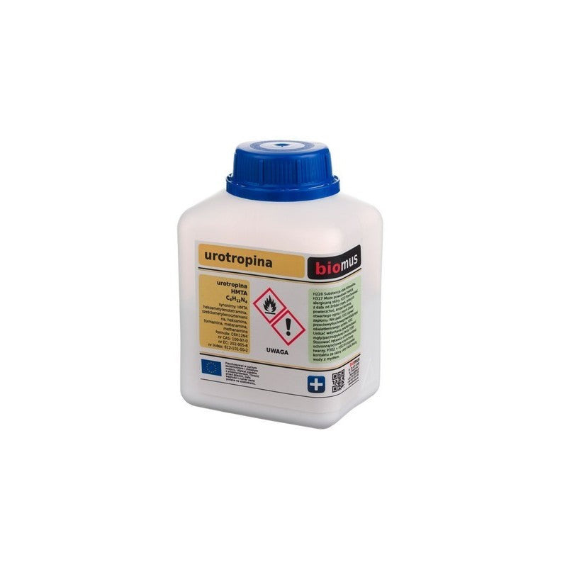Urotropin. Hexamin 250g BIOMUS - ChemMarkt.de
