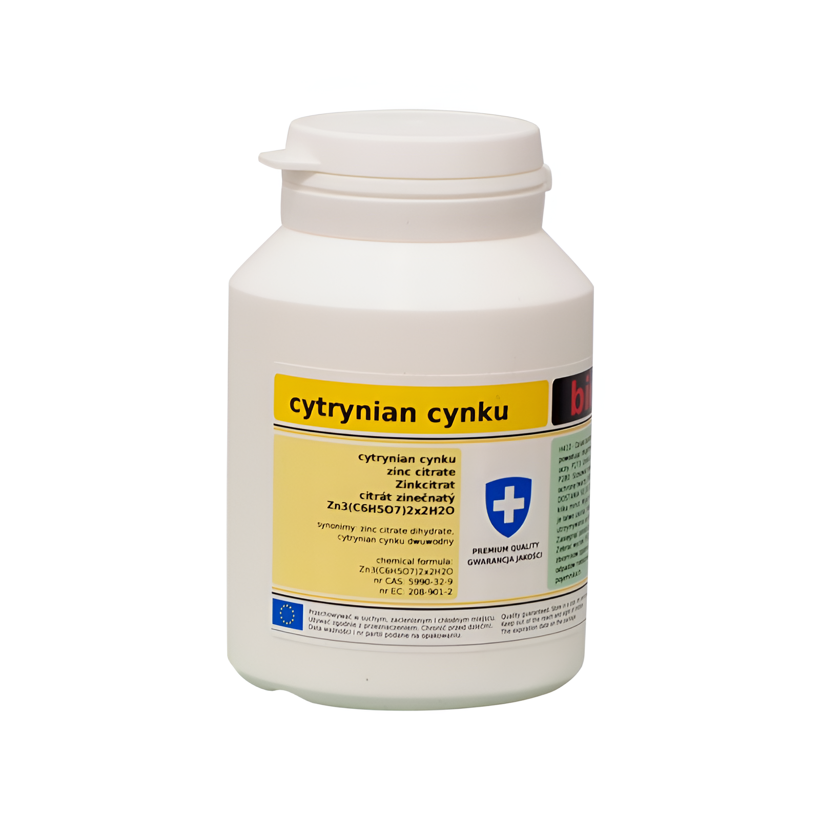 Zinkcitrat Dihydrat 100 g BIOMUS - ChemMarkt.de