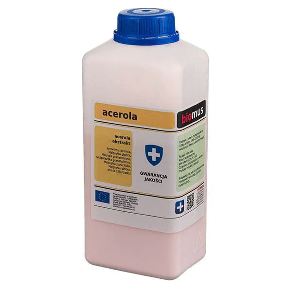 Acerola Vitamin C Pulver 500g BIOMUS - ChemMarkt.de