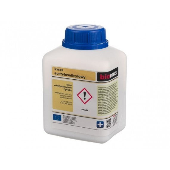 Acetylsalicylsäure 250g BIOMUS - ChemMarkt.de