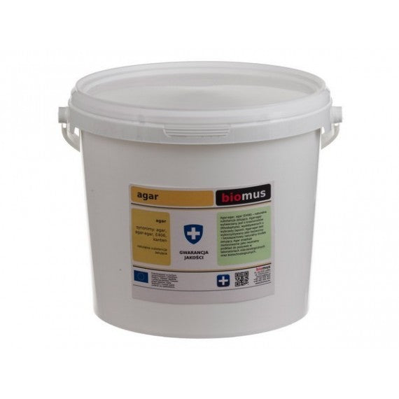 Agar 25 kg BIOMUS - ChemMarkt.de
