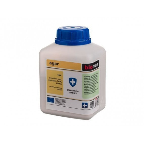 Agar 250g BIOMUS - ChemMarkt.de
