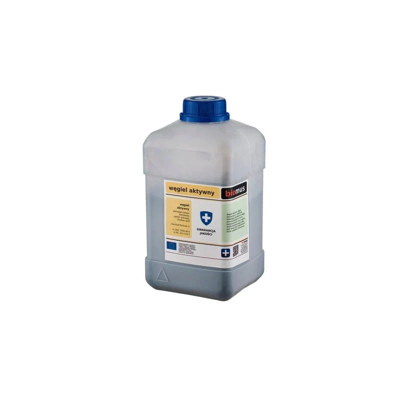 Aktivkohle PYL22 staub 250g BIOMUS - ChemMarkt.de