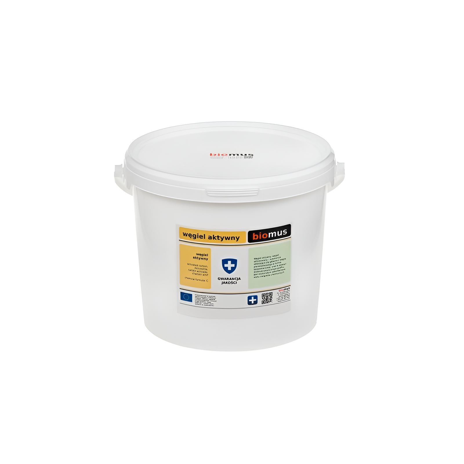 Aktivkohle WG 12 Granulat 1kg BIOMUS - ChemMarkt.de