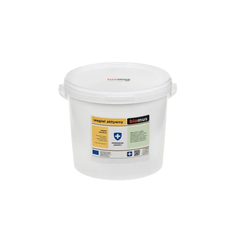 Aktivkohleflocken 1 kg BIOMUS - ChemMarkt.de