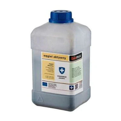 Aktivkohleflocken 100g BIOMUS - ChemMarkt.de